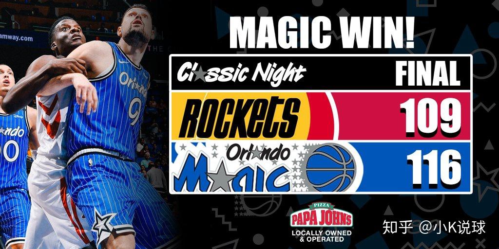 火箭主场告捷，以惊人的优势击败魔术的简单介绍