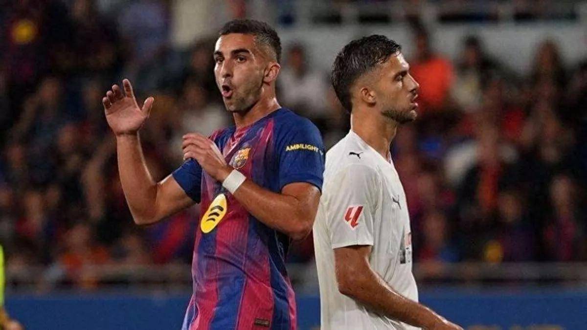 包含巴萨前锋因伤无缘下一场重要联赛的词条