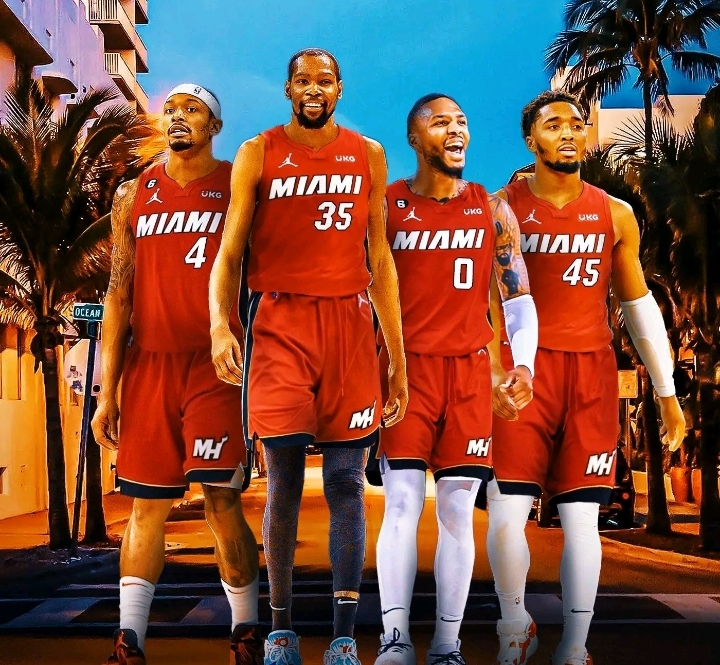 热火完胜山东队，杜兰特带队取胜的简单介绍