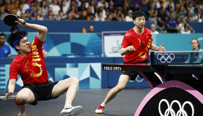 瑞典队碾压日本队，马龙带队取胜的简单介绍