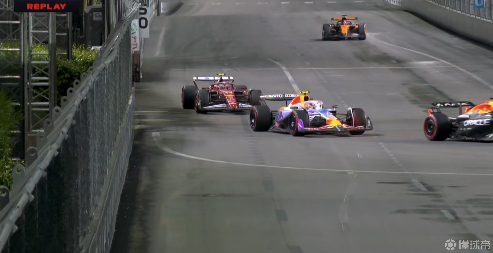 索伯车队鏖战迈凯伦,拉塞尔高光表现的简单介绍 索伯车队鏖战迈凯伦,拉塞尔高光表现的简单介绍